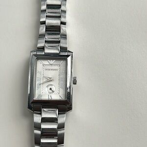 Silver Emporio Armani Women’s Watch